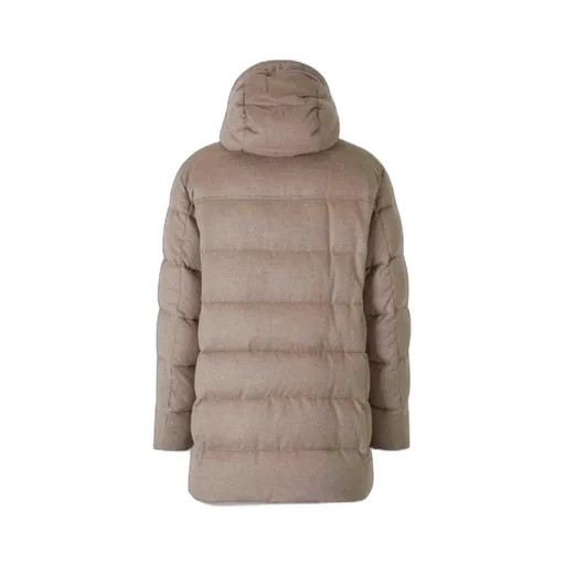 Long-Sleeved Cotton Jacket
