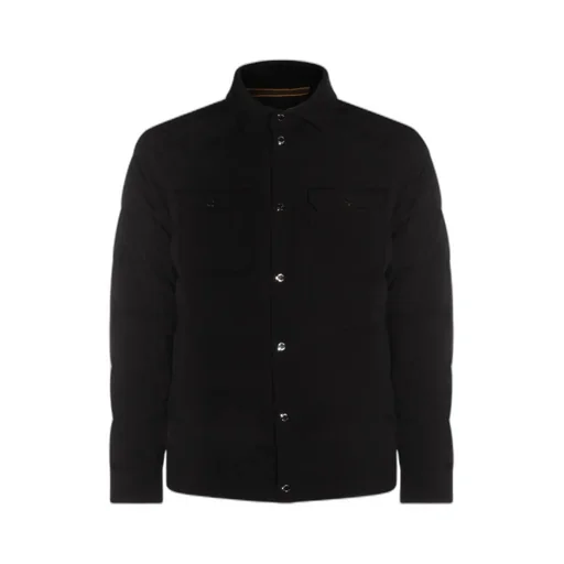 Long-Sleeved Cotton Coat
