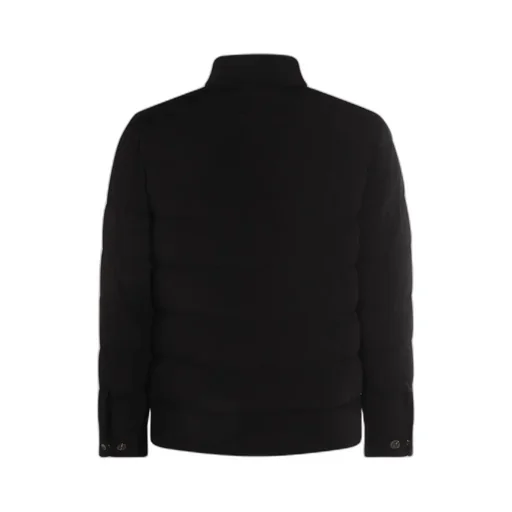 Long-Sleeved Cotton Coat