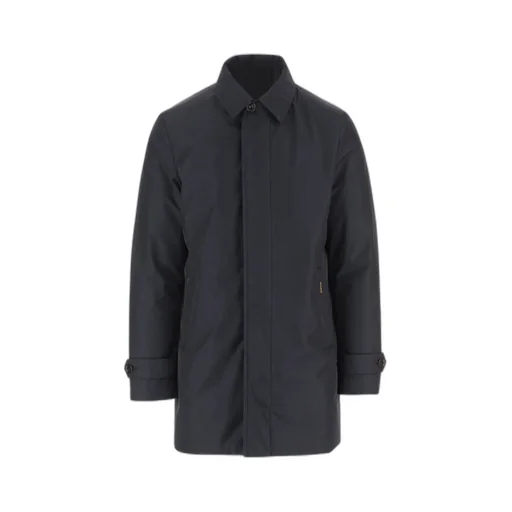 Mid-Length Trench Coat