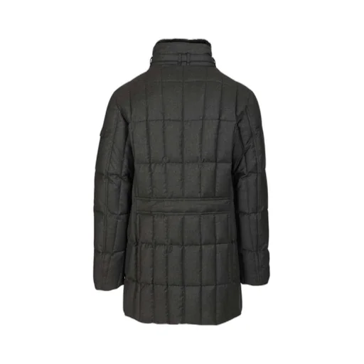 Quilted Double-Breasted Jacket