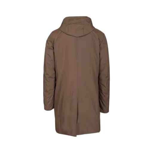 Quilted Hooded Coat