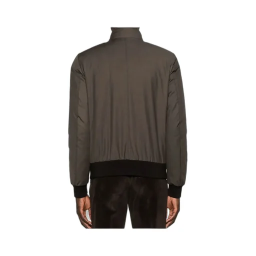 Sheepskin Bomber Jacket