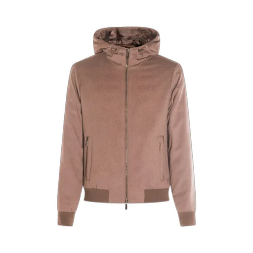 Hooded Zipped Jacket