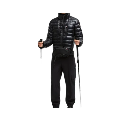Grenoble Hers High Neck Quilted Jacket