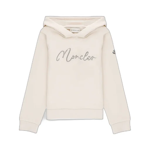 Logo Embellished Hoodie