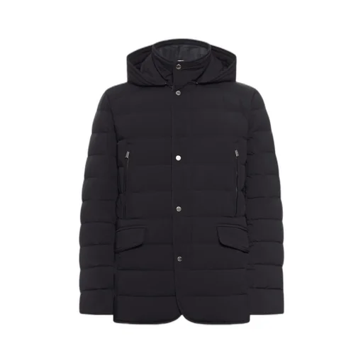 Hooded Quilted Jacket