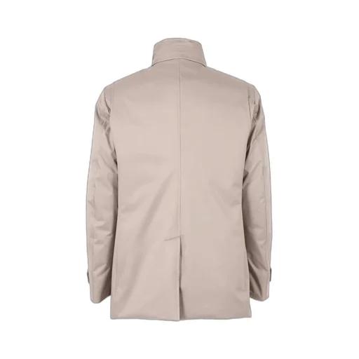 Buttoned Single-Breasted Padded Jacket