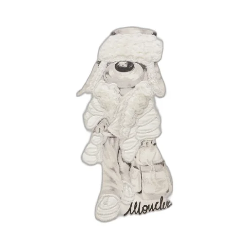 Teddy Bear Motif Sweatshirt