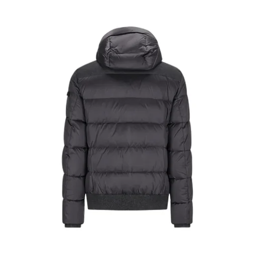 Wright-Shl Hooded Quilted Jacket