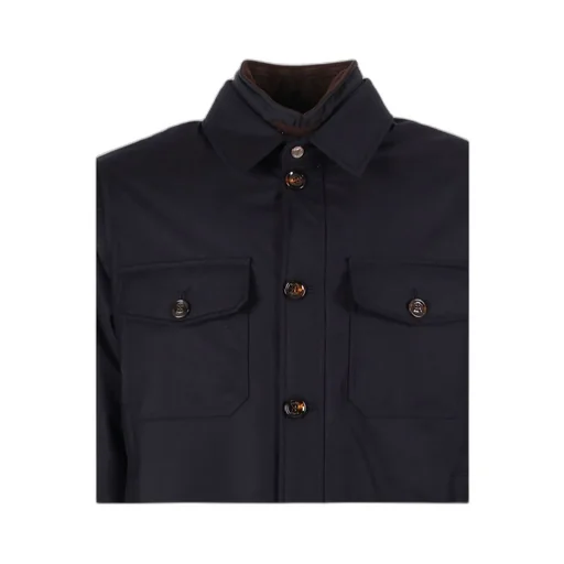 Long-Sleeved Casual Jacket