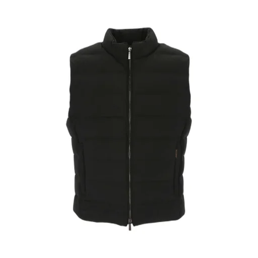 Stand Collar Vest