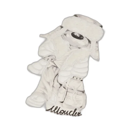 Teddy Bear Motif Sweatshirt