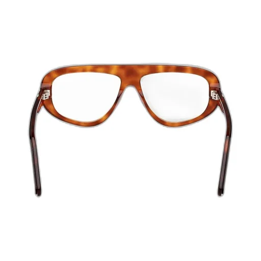 Geometric Frame Glasses