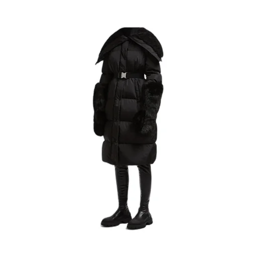 Bruneaux Long Down Jacket