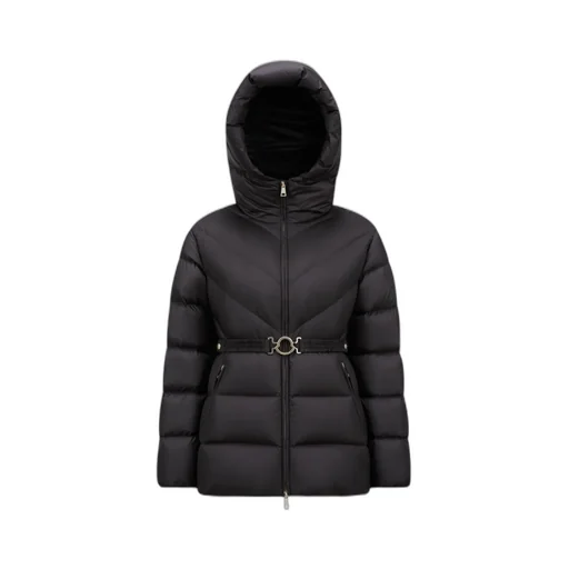 Brosse Belted Padded Jacket