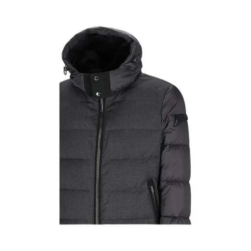 Wright-Shl Hooded Quilted Jacket