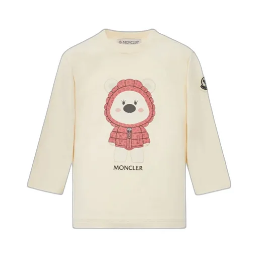 Logo Printed Long-Sleeved T-Shirt
