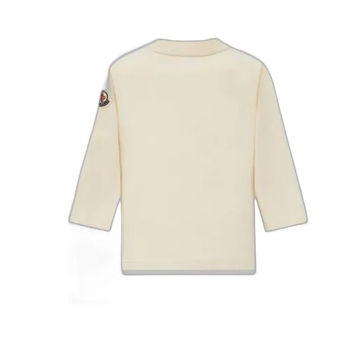 Logo Printed Long-Sleeved T-Shirt