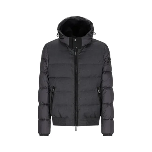 Wright-Shl Hooded Quilted Jacket