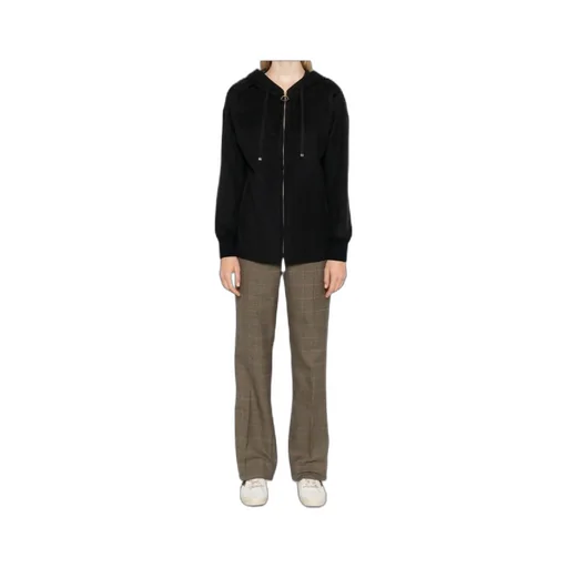Zip-Up Drawstring Hoodie