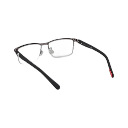 Logo-Plaque Rectangle-Frame Glasses