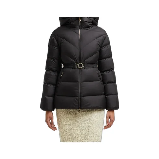 Brosse Belted Padded Jacket