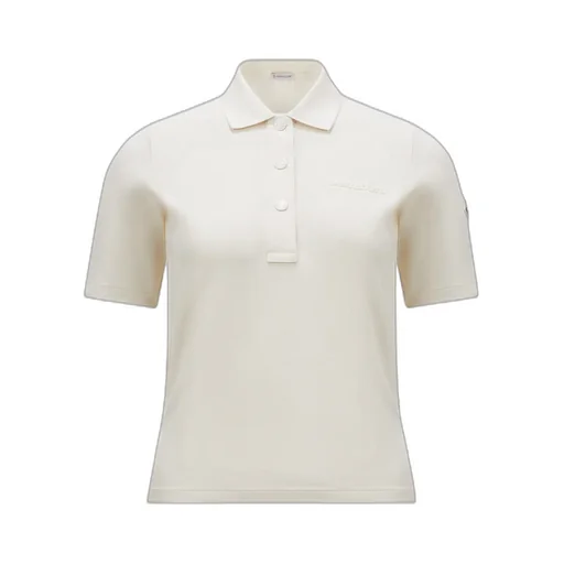 Beaded Logo Polo Shirt