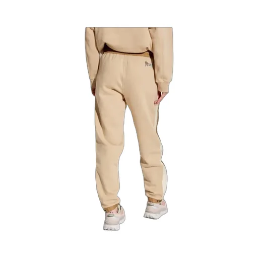Logo Patch Drawstring Track Pants