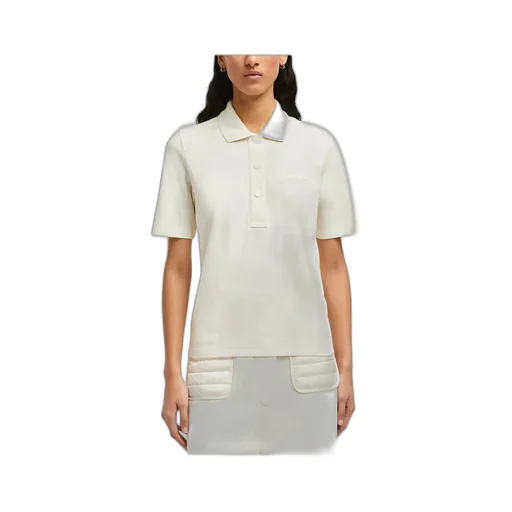 Beaded Logo Polo Shirt