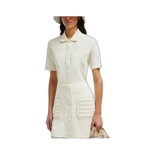Beaded Logo Polo Shirt