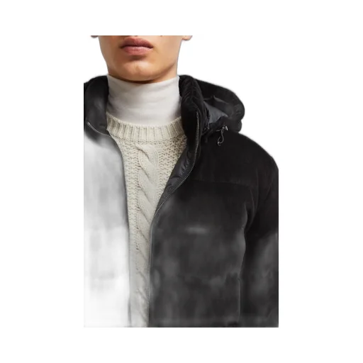 Zip-Up Padded Jacket