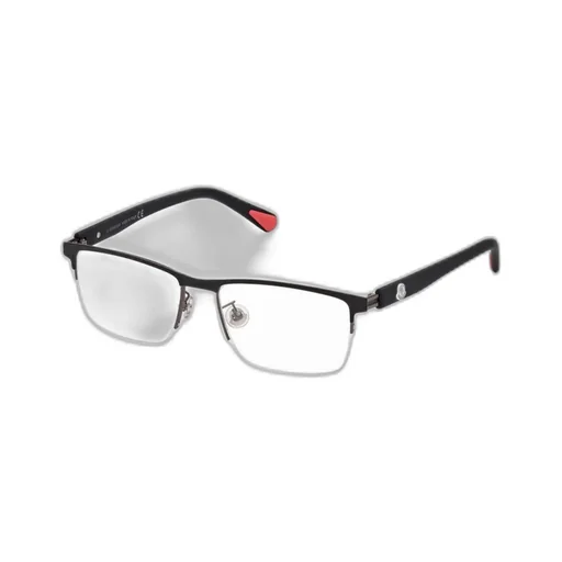 Logo-Plaque Rectangle-Frame Glasses
