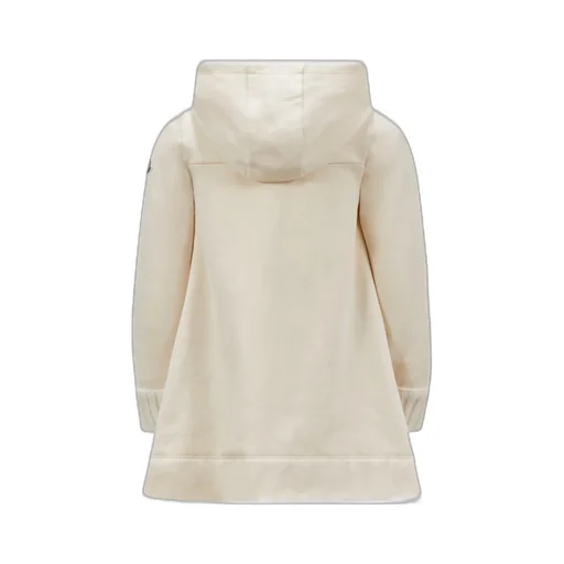 Hooded Embellished Logo Dress