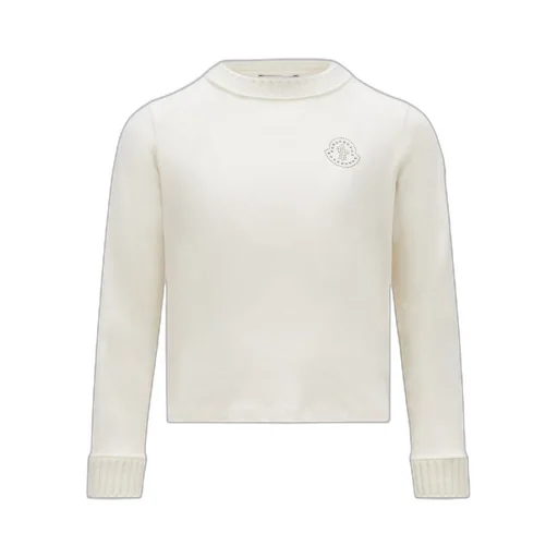 Logo Patch Crewneck T-Shirt