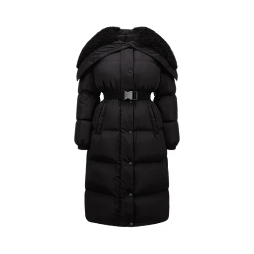 Bruneaux Long Down Jacket