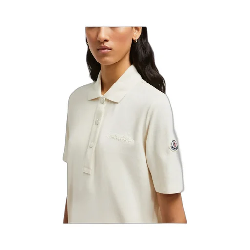 Beaded Logo Polo Shirt