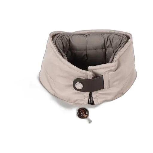 Buttoned Single-Breasted Padded Jacket