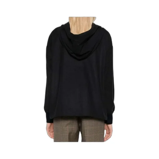 Zip-Up Drawstring Hoodie