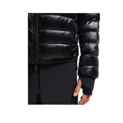 Grenoble Hers High Neck Quilted Jacket