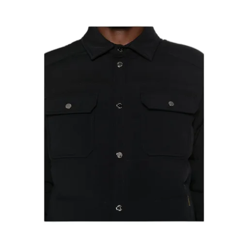 Long-Sleeved Lapel Jacket