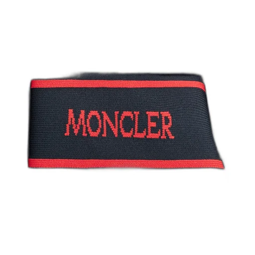 Logo-Intarsia Zipped Padded Jacket