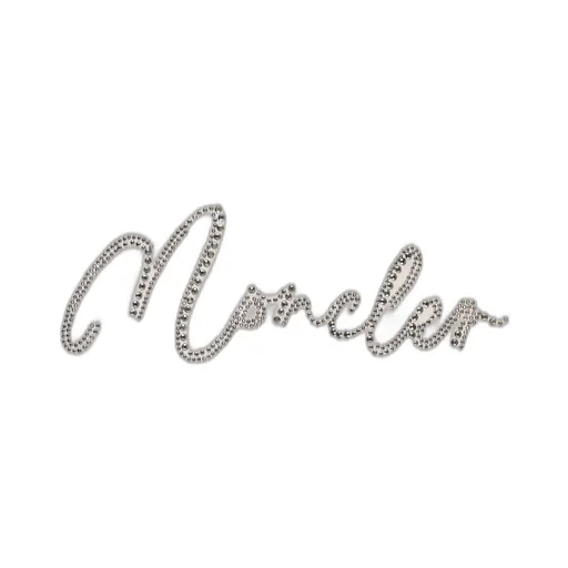 Logo Embellished Hoodie