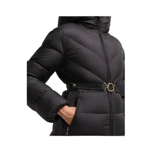 Brosse Belted Padded Jacket