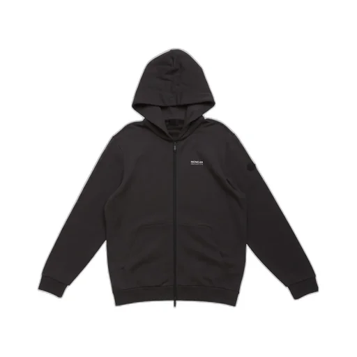Logo Zip Hoodie
