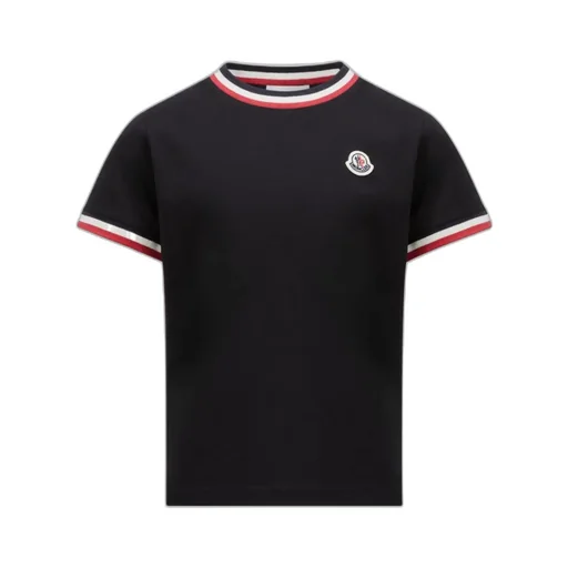 Tricolor Logo Patch T-Shirt