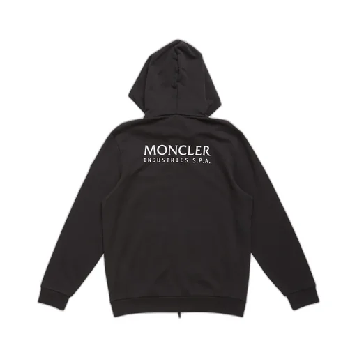 Logo Zip Hoodie