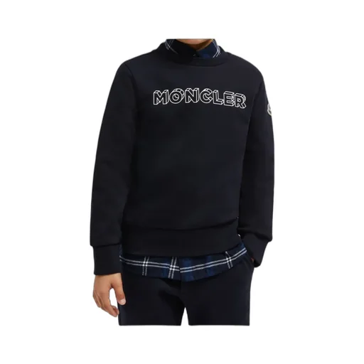 Logo Printed Crewneck Sweatshirt