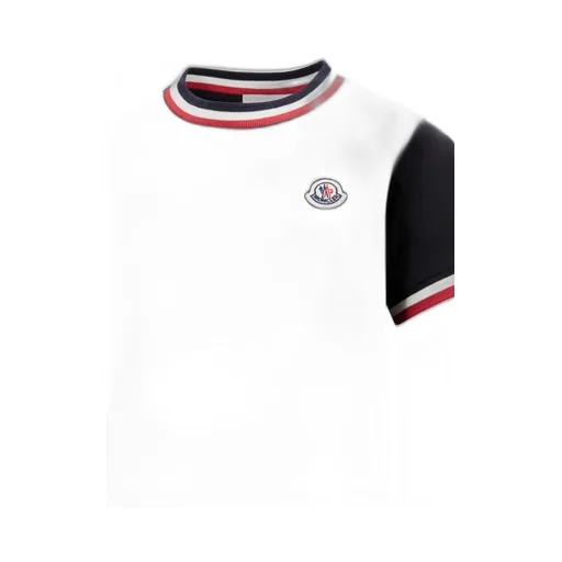 Tricolor Logo Patch T-Shirt
