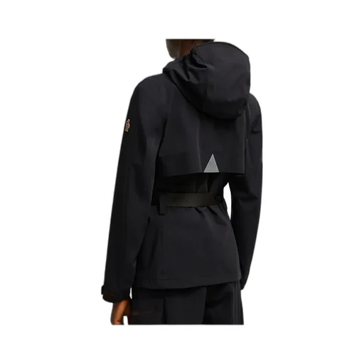 Valles Belted Hooded Jacket